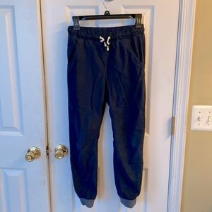Cat and Jack boys size 12 navy blue joggers.